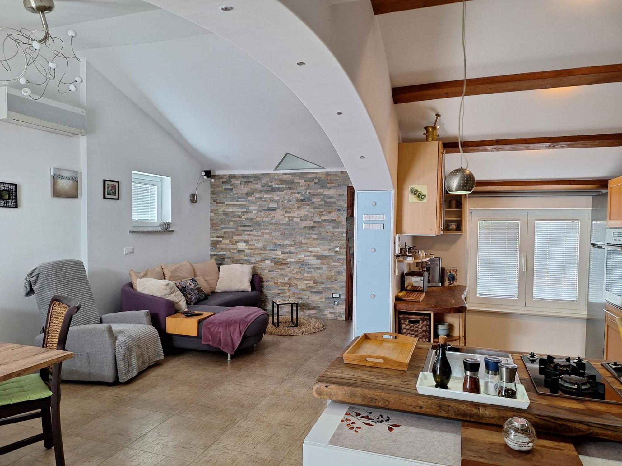 Pakua & Penthouse Apartment Rovinj